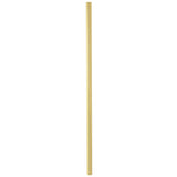 BAR1112PB 18-Inch X 5/8 Inch O.D Towel Bar Only, Polished Brass