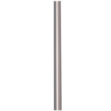 BAR1112SN 18-Inch X 5/8 Inch O.D Towel Bar Only, Brushed Nickel