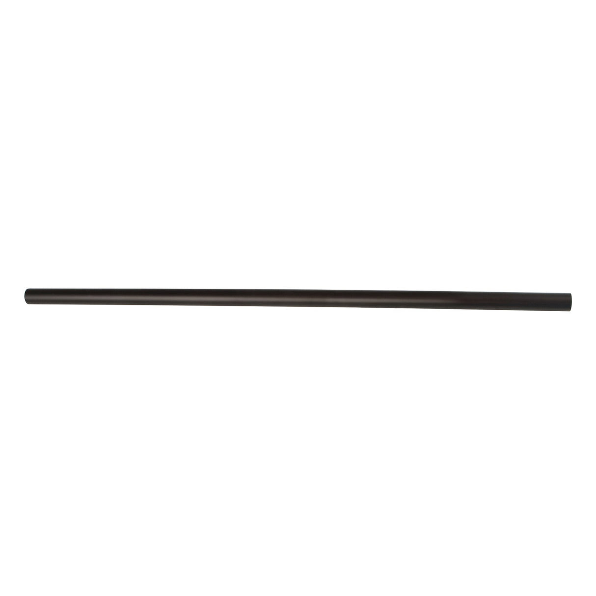 BAR1161BK 24-Inch X 3/4 Inch O.D Towel Bar Only, Black Stainless Steel