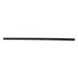 BAR1161BK 24-Inch X 3/4 Inch O.D Towel Bar Only, Black Stainless Steel