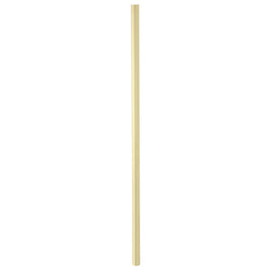 BAR1161PB 24-Inch X 3/4 Inch O.D Towel Bar Only, Polished Brass