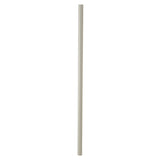 BAR1161SN 24-Inch X 3/4 Inch O.D Towel Bar Only, Brushed Nickel