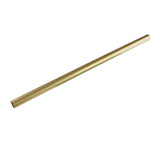 Classic BAR1162BB 18-Inch X 3/4 Inch O.D Towel Bar Only, Brushed Brass