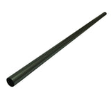 BAR1162BK 18-Inch X 3/4 Inch O.D Towel Bar Only, Black Stainless Steel