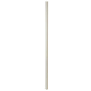 BAR1162PN 18-Inch X 3/4 Inch O.D Towel Bar Only, Polished Nickel