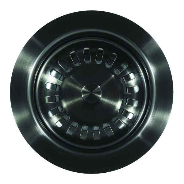 Hamat - BAS-2000 GR - 3 1/2" Graphite Basket Strainer