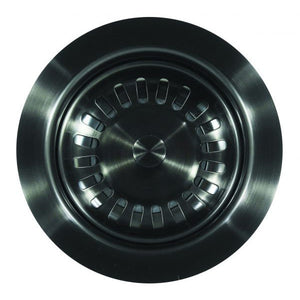Hamat - BAS-2000 GR - 3 1/2" Graphite Basket Strainer