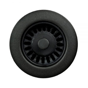Hamat - BAS-2001 MB - 3 1/2"  Matte Black Basket Strainer