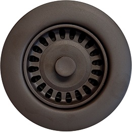 Hamat - BAS-2001 OB - 3 1/2"  Oil Rubbed Bronze Basket Strainer