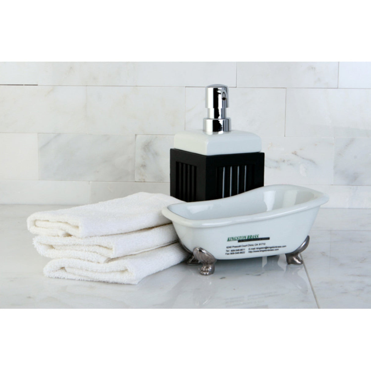 Vintage BATUB 7-Inch Mini Tub, White