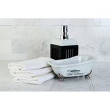 Vintage BATUB 7-Inch Mini Tub, White
