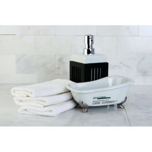Vintage BATUB 7-Inch Mini Tub, White
