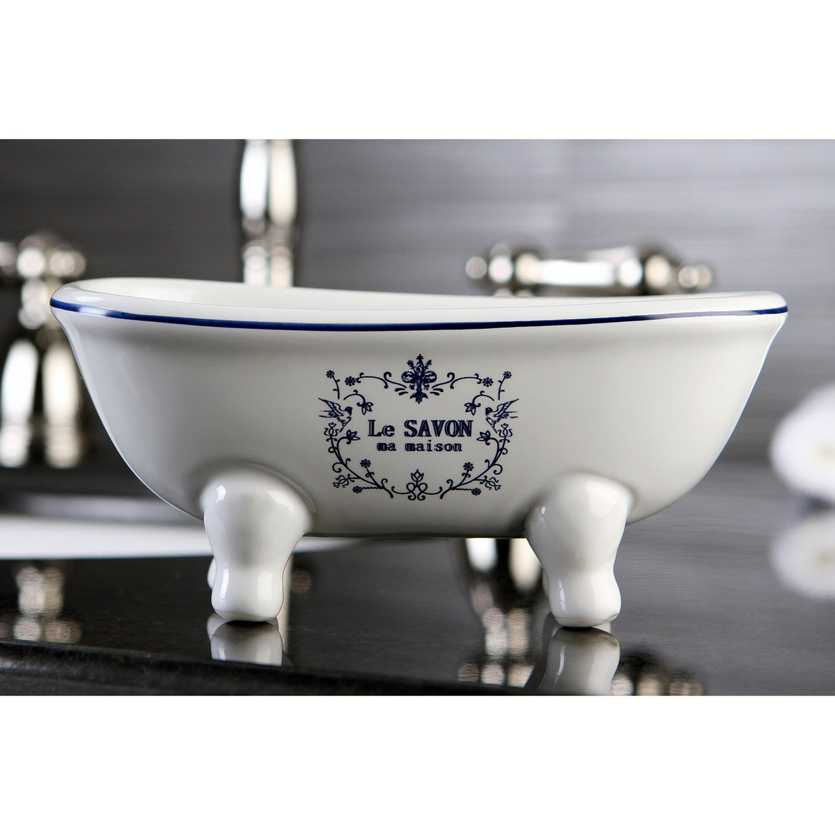 BATUBDSWD 5-11/16-Inch Mini Tub (2-Pieces), White