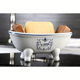 BATUBDSWD 5-11/16-Inch Mini Tub (2-Pieces), White