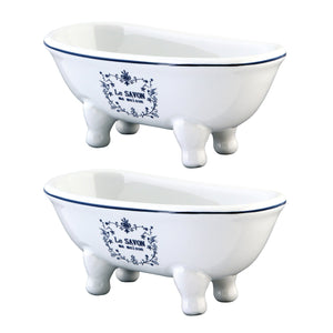 BATUBDSWD 5-11/16-Inch Mini Tub (2-Pieces), White