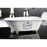 Le Savon BATUBRW 5-5/8-Inch Mini Tub, White