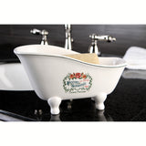 Savons Superfins BATUBSRW 8-1/16-Inch Mini Tub, White