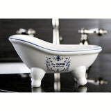 Le Savon BATUBSSW 5-11/16-Inch Mini Tub, White