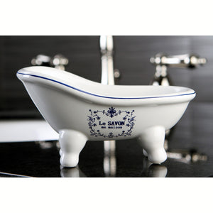 Le Savon BATUBSSW 5-11/16-Inch Mini Tub, White