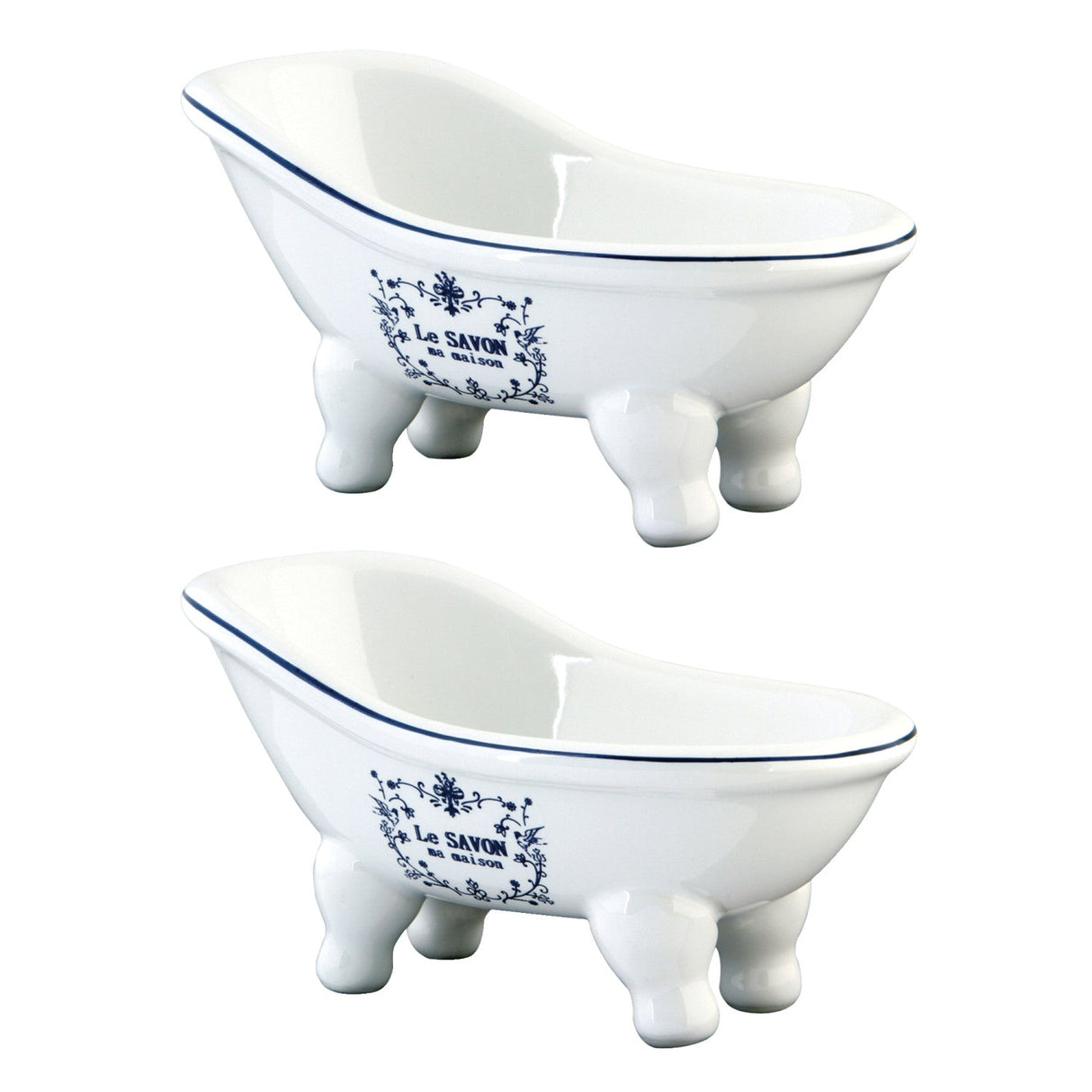 BATUBSSWD 5-11/16-Inch Mini Tub (2-Pieces), White