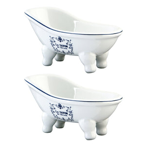 BATUBSSWD 5-11/16-Inch Mini Tub (2-Pieces), White
