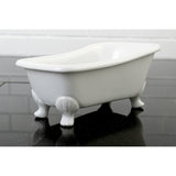 BATUBW 7-Inch Mini Tub, White