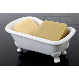 BATUBW 7-Inch Mini Tub, White