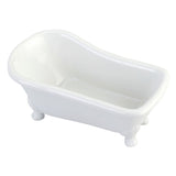 BATUBW 7-Inch Mini Tub, White