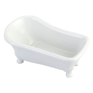 BATUBW 7-Inch Mini Tub, White