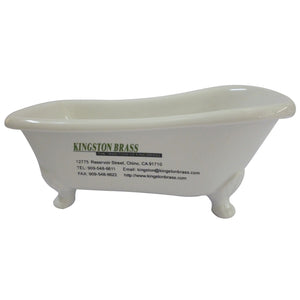 Vintage BATUB 7-Inch Mini Tub, White