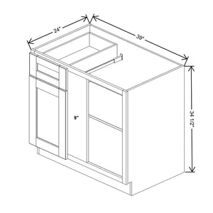 Mahogany BBC39L - J&K Cabinetry