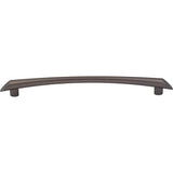 Top Knobs TK786 Edgewater Pull 9 Inch (c-c) - Ash Gray