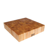 John Boos BB03 Block Classic Reversible Maple Wood End Grain Chopping Block, 30 Inches x 6 30X30X6 MPL-END GR-REV-CHOP BLOCK