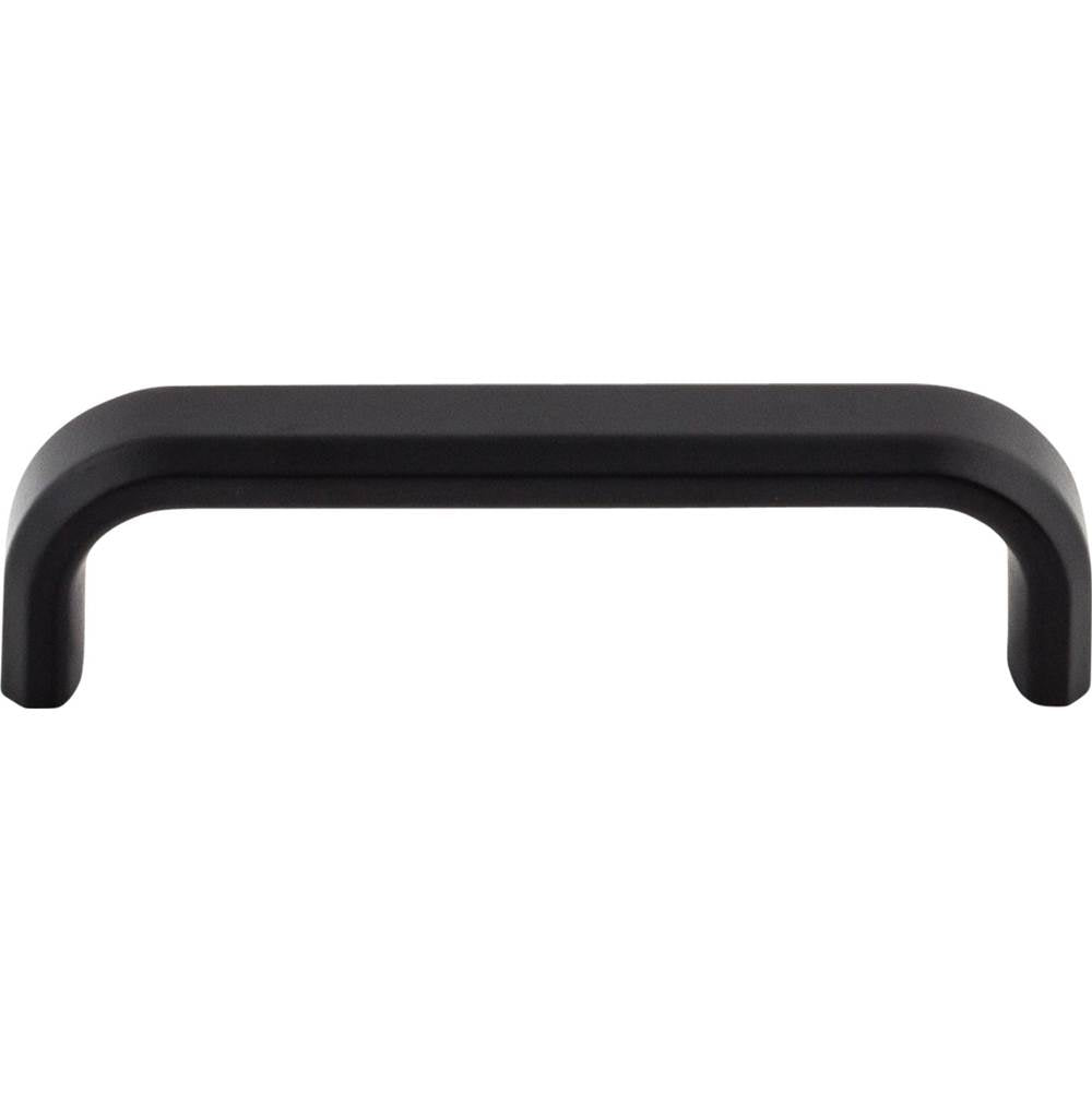 Top Knobs TK3011 Telfair Pull 3 3/4 Inch (c-c) - Flat Black