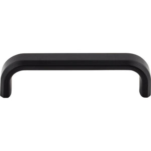 Top Knobs TK3011 Telfair Pull 3 3/4 Inch (c-c) - Flat Black