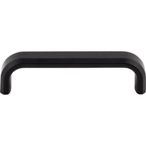 Top Knobs TK3011 Telfair Pull 3 3/4 Inch (c-c) - Flat Black