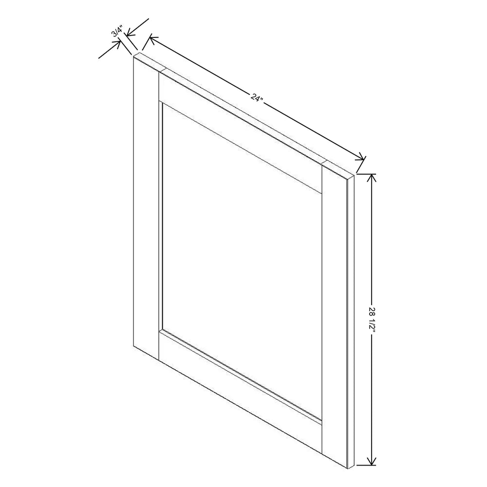 Dove BDD24 - J&K Cabinetry