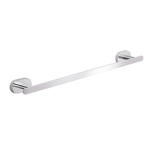 Towel Bar, 14 Inch, Round, Chrome, Wall Mounted