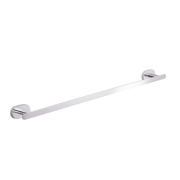 Towel Bar, 24 Inch, Polished Chrome, Wall Mounted