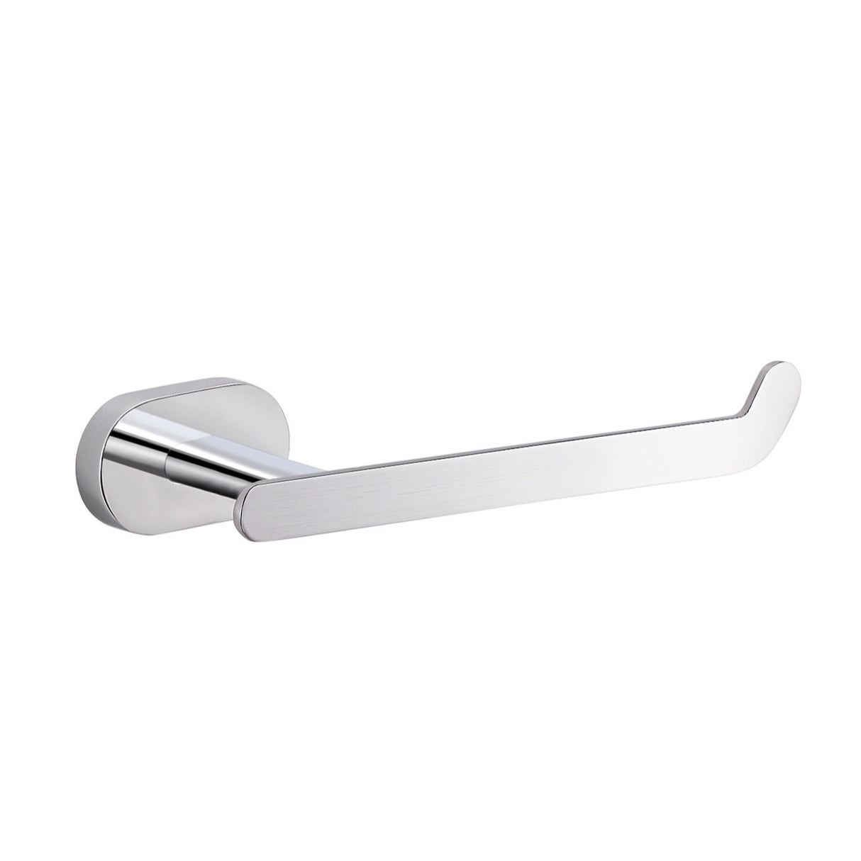 Toilet Paper Holder, Modern, Polished Chrome, Rounded