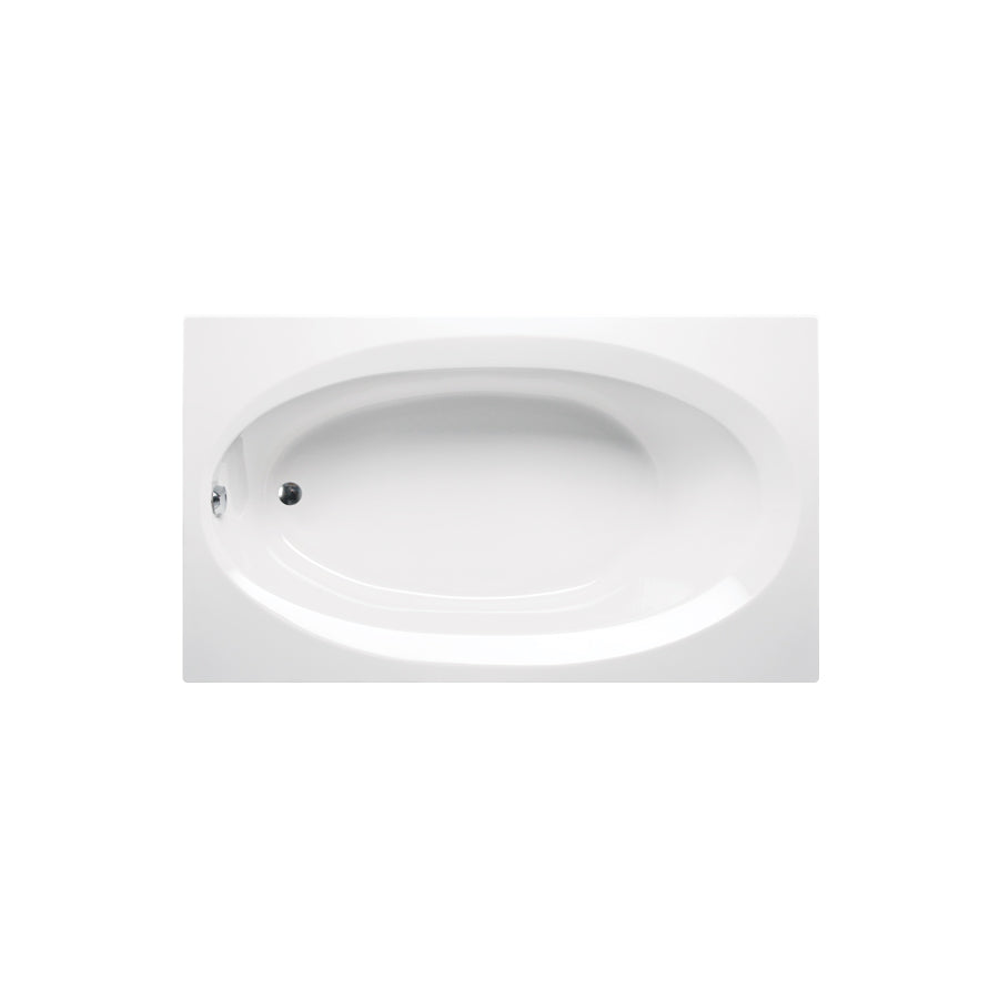 Americh BE8442PA2-WH Bel Air 8442 - Platinum Series / Airbath 2 Combo - White
