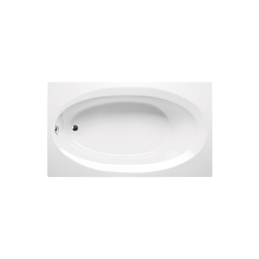 Americh BE6042T-WH Bel Air 6042 - Tub Only - White