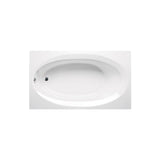 Americh BE7242T-WH Bel Air 7242 - Tub Only - White
