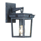 Belmont 1 Light Graphite Outdoor Sconce BEL-A8061-GE