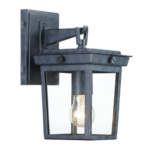 Belmont 1 Light Graphite Outdoor Sconce BEL-A8061-GE