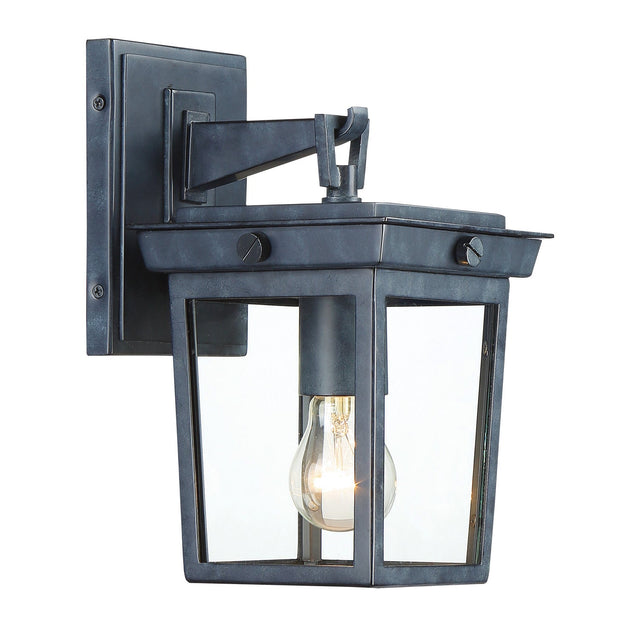 Belmont 1 Light Graphite Outdoor Sconce BEL-A8061-GE
