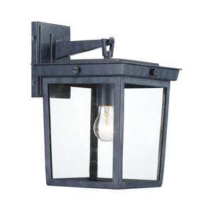 Belmont 1 Light Graphite Outdoor Sconce BEL-A8062-GE