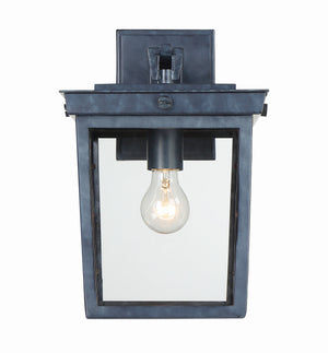 Belmont 1 Light Graphite Outdoor Sconce BEL-A8062-GE