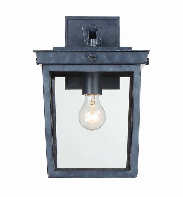 Belmont 1 Light Graphite Outdoor Sconce BEL-A8062-GE