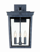 Belmont 3 Light Graphite Outdoor Sconce BEL-A8063-GE